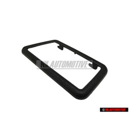 Original VW Trim Satin Black - 321837247 01C
