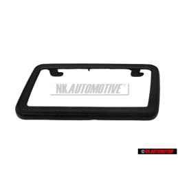 Original VW Trim Satin Black - 321837247 01C