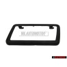 Original VW Trim Satin Black - 321837247 01C