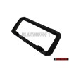 Original VW Trim Satin Black - 321837247 01C