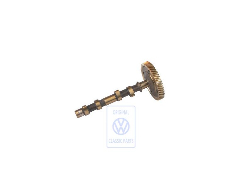 Original VW Camshaft With Timing Gear - 113109015G
