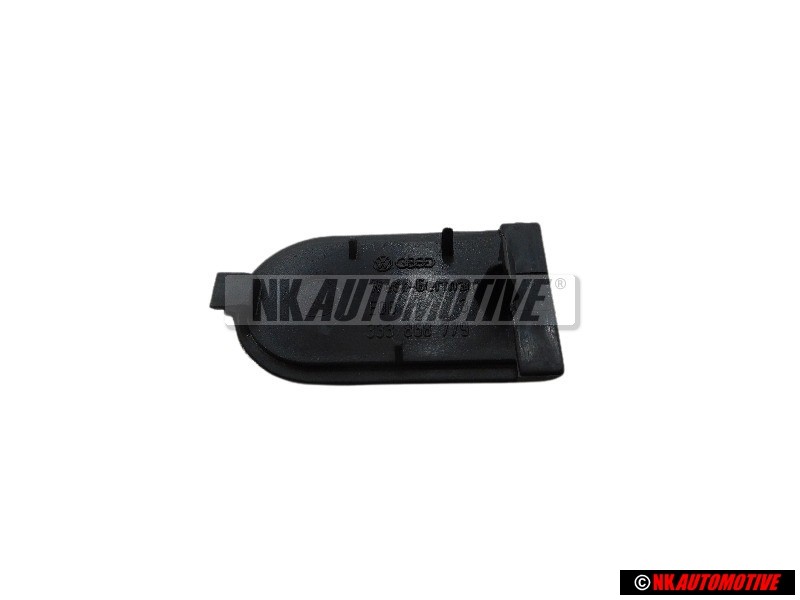 Original VW Cover Cap Black - 333868779 4FB