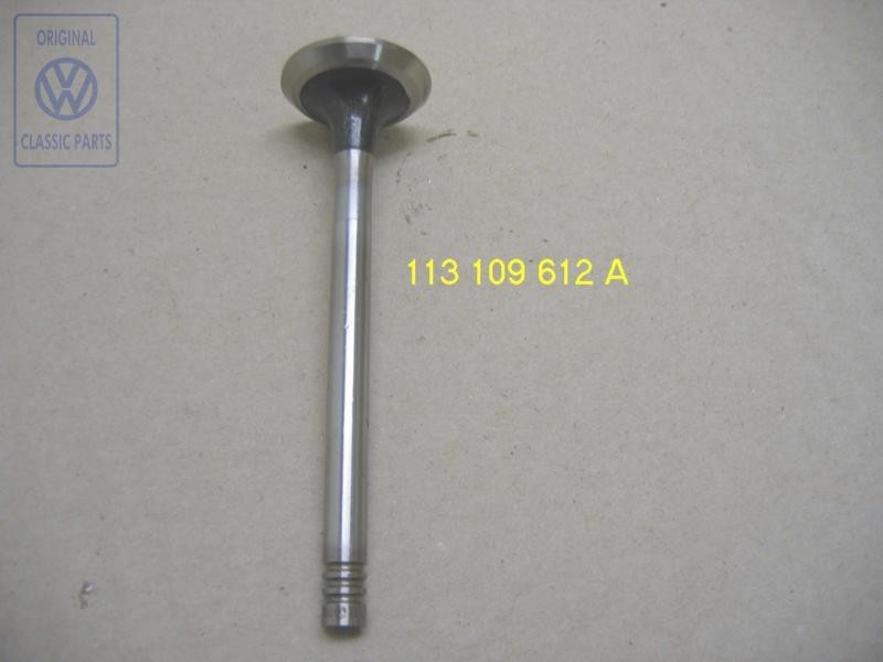 Original VW Exhaust Valve - 113109612A