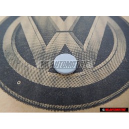 Original VW Cover Cap Pearl Grey - 357867169 Y20