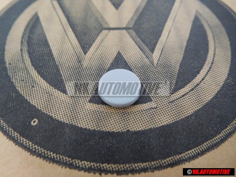 Original VW Cover Cap Pearl Grey - 357867169 Y20