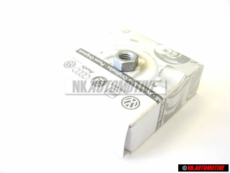Original VW Hexagon Nut M6 - N 01100636