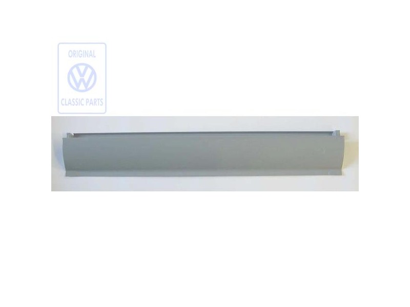 Original VW Cross Panel Below Side Section - 265809585C