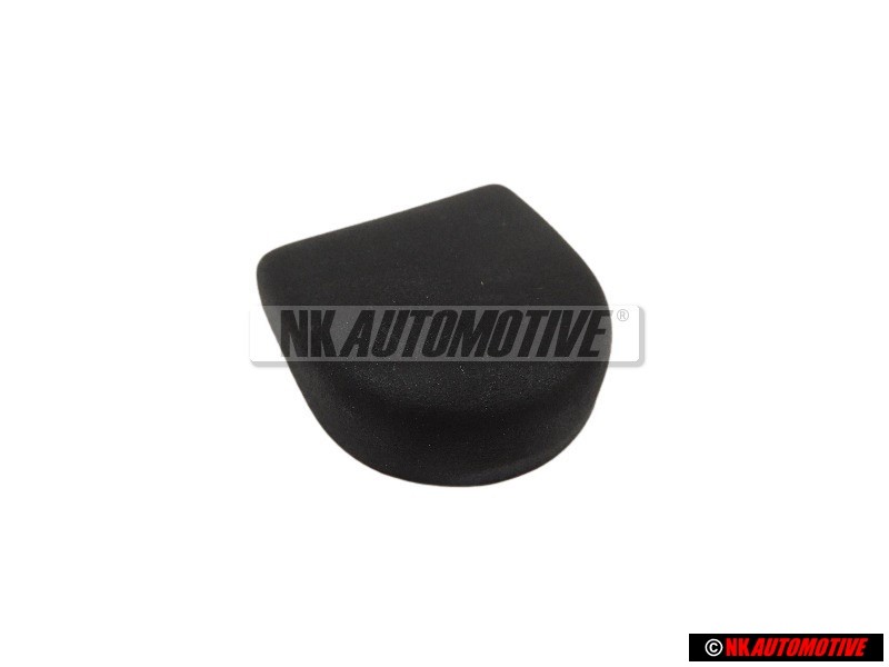 Original VW Cover Cap Satin Black - 701858633 01C