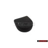 Original VW Cover Cap Satin Black - 701858633 01C