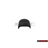 Original VW Cover Cap Satin Black - 701858633 01C