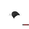 Original VW Cover Cap Satin Black - 701858633 01C