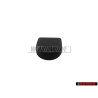 Original VW Cover Cap Satin Black - 701858633 01C