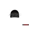 Original VW Cover Cap Satin Black - 701858633 01C