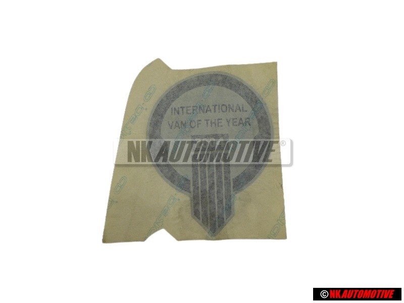 Original VW Badge (Self-Adhesive) - 7H0010448N