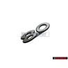 Original Audi 80 Rear Boot Badge Emblem Chrome - 811853749