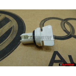 Original VW Bleeder Screw - 861819039