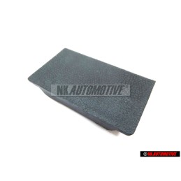 Original VW Cover Cap Satin Black - 867807449 B41