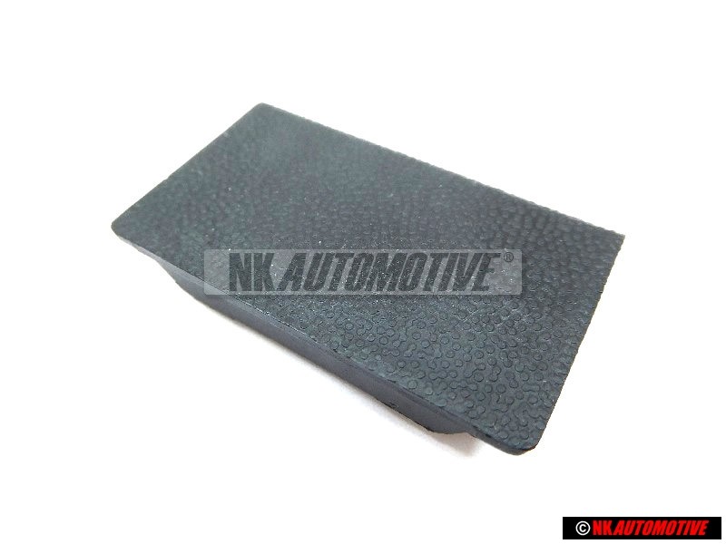 Original VW Cover Cap Satin Black - 867807449 B41