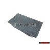 Original VW Cover Cap Satin Black - 867807449 B41