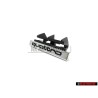 Original Audi QUATTRO Front Grill Badge Emblem Chrome - 8K0853736B 2ZZ