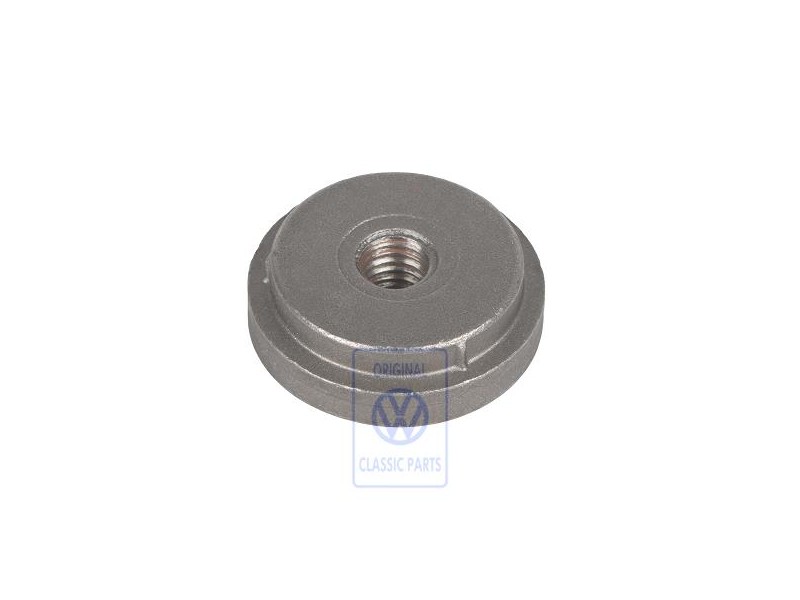 Original VW Flange Shaft Nut - 089409373