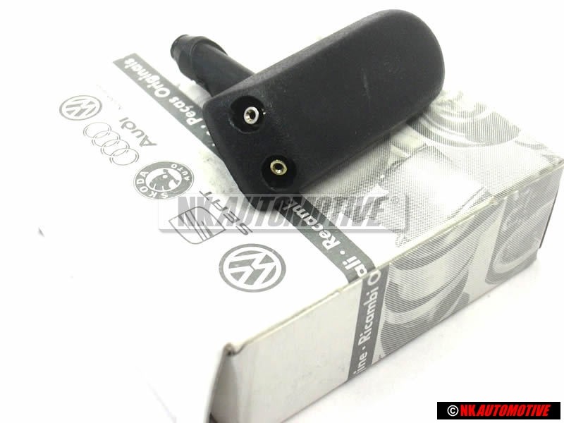Original VW Front Windscreen Twin Jet Sprayer Washer Nozzle - 191955985A