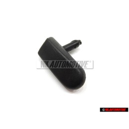 Original VW Front Windscreen Twin Jet Sprayer Washer Nozzle - 191955985A