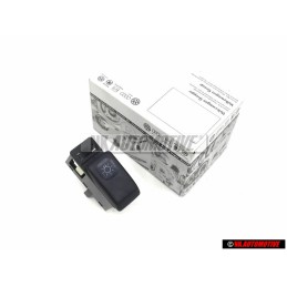 Original VW Headlight Switch w Dimmer Panel Lighting 11 Pin RHD - 191941531M