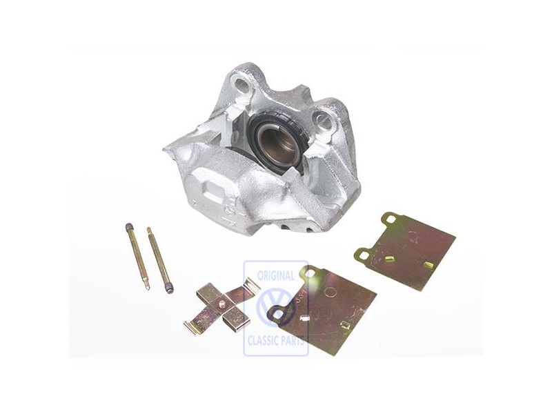 Original VW Caliper Without Brake Pads - 211615108
