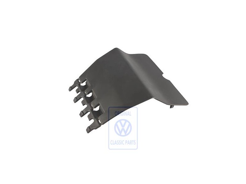 Original VW Cover Cap Graphite - 165807441 2BC