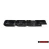 Original VW GOLF Rear Badge Emblem Black - 191853687F 01C