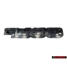 Original VW GOLF Rear Badge Emblem Black - 191853687F 01C