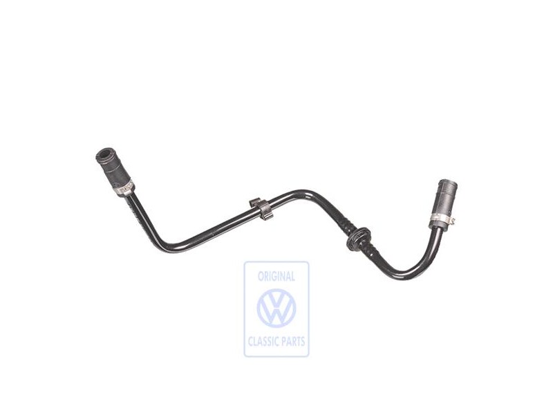 Original VW Vacuum Pipe With Non-Return Valve - 1C0612041F