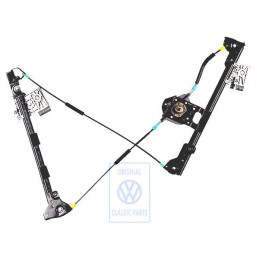 Original VW Window Regulator - 1E0837402