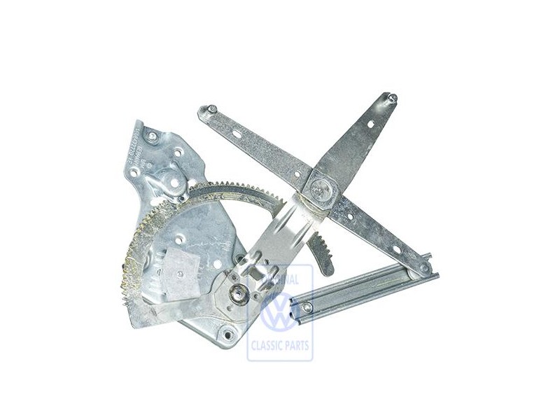 Original VW Window Regulator Without Motor - 1E0847276