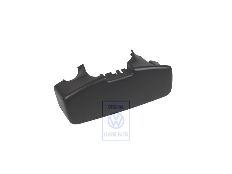 Original VW Trim Upper Part Satin Black - 1E0953515 01C