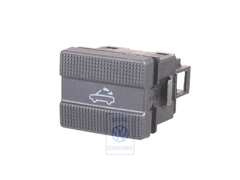 Original VW Switch Satin Black - 1E0959727 01C