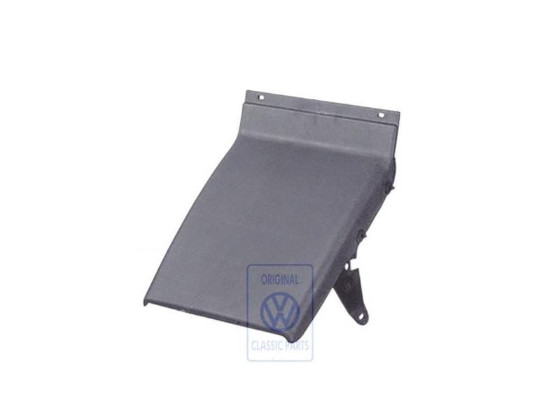 Original VW Cover Under Dashboard Satin Black - 191857052 01C