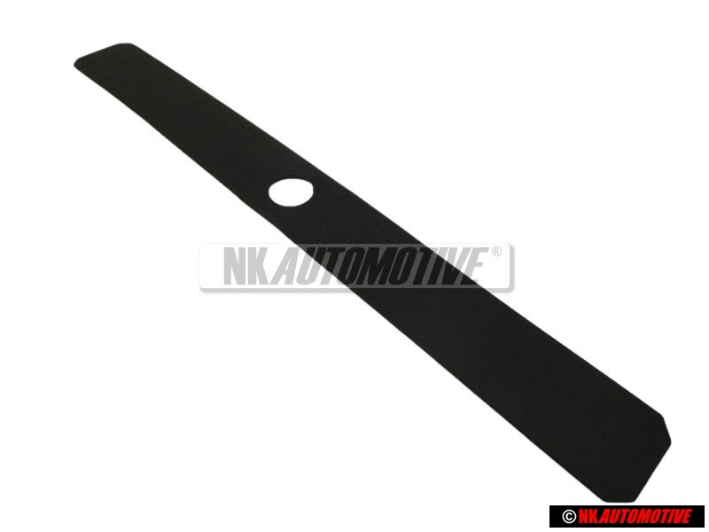 Original VW Cover Strips Satin Black - 191863277A 01C