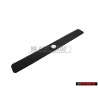 Original VW Cover Strips Satin Black - 191863277A 01C