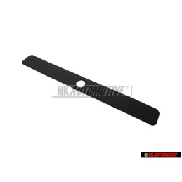 Original VW Cover Strips Satin Black - 191863277A 01C
