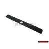 Original VW Cover Strips Satin Black - 191863277A 01C