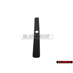Original VW Cover Strips Satin Black - 191863277A 01C