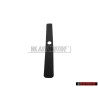 Original VW Cover Strips Satin Black - 191863277A 01C