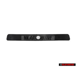 Original VW Cover Strips Satin Black - 191863277A 01C