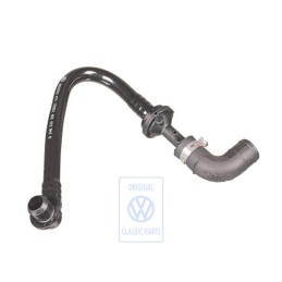 Original VW Vacuum Pipe With Non-Return Valve - 6N1612041D