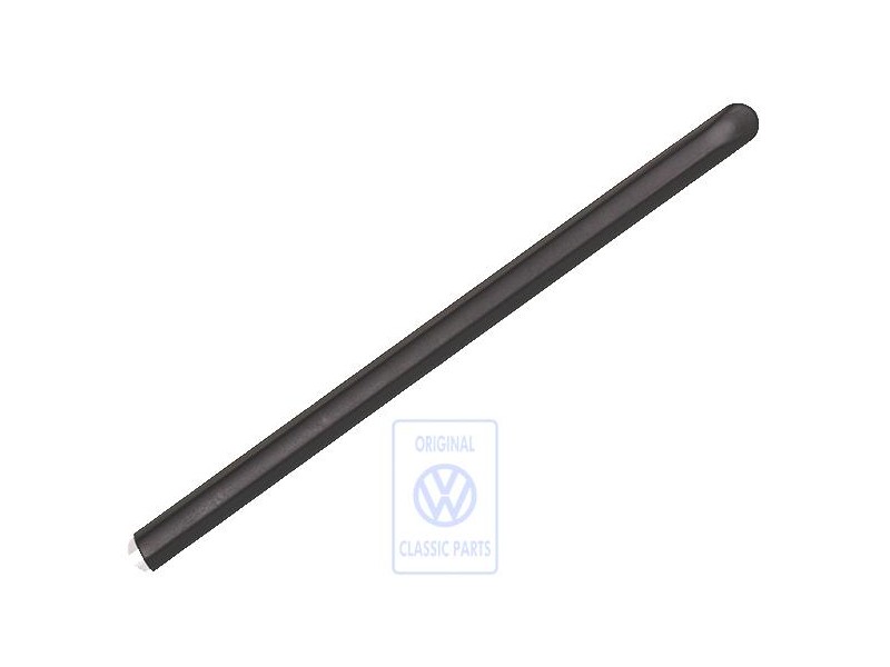 Original VW Protective Strip For Side Sect Satin Black - 6N3853535A B41
