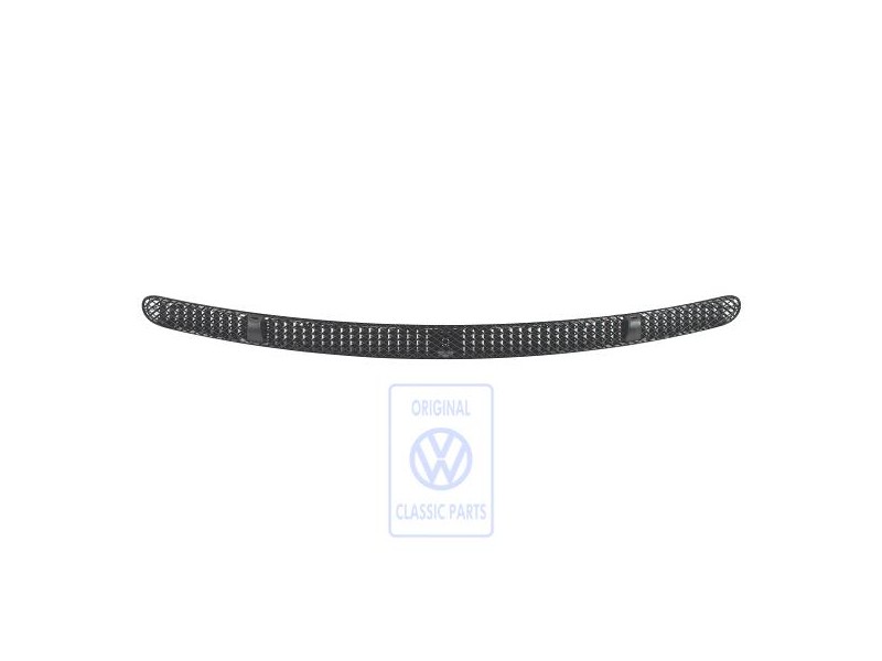 Original VW Air Intake Grille Satin Black - 701819044 01C
