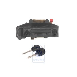 Original VW Lid Lock Satin Black - 701829239G 01C