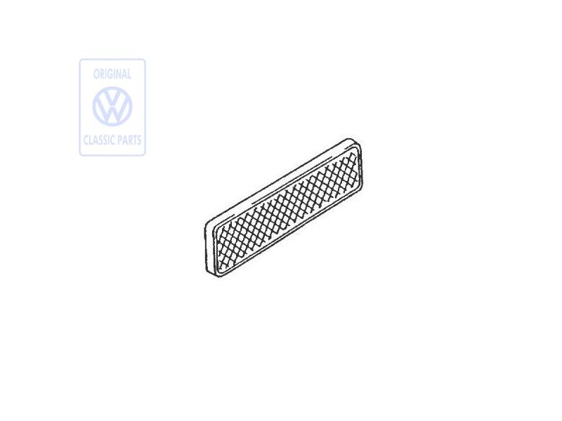 Original VW Rear Light Reflector - 191945103